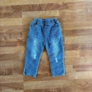 Kids Blue Denim Jeans